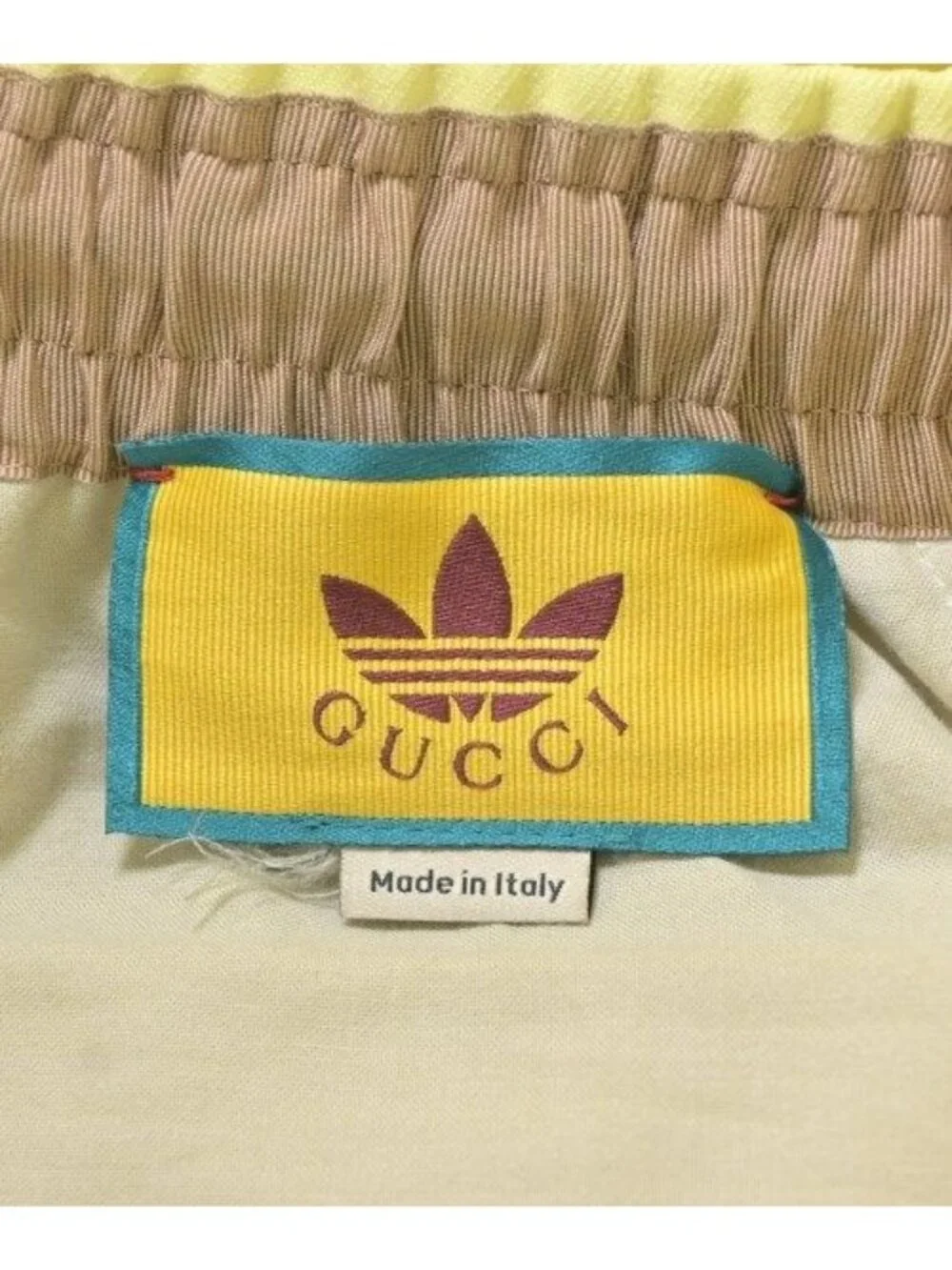Gucci Shorts Yellow